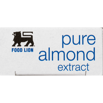 Food Lion Almond Extract, Pure, Box