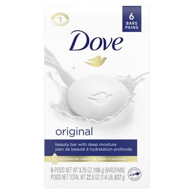 Dove Gentle Skin Cleanser Original