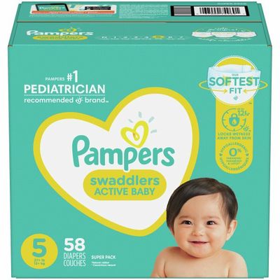 Pampers Active Baby Diaper Size 5