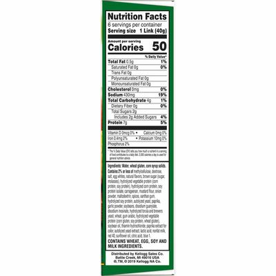 Morning Star Farms Meatless Hot Dogs, Plant Based Protein, Frozen Meal, Original