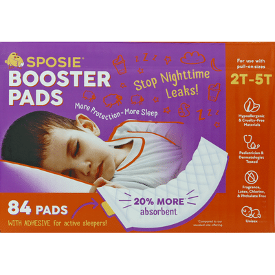 Sposie Diaper Booster Pads 84 Each Instacart
