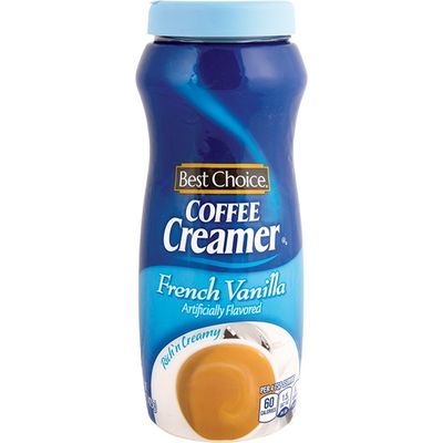 Best Choice French Vanilla Coffee Creamer 15 Oz Instacart