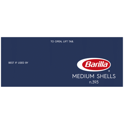 Barilla® Classic Blue Box Pasta Medium Shells