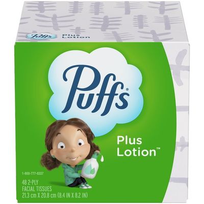 Puffs Lotion Facial Tissue