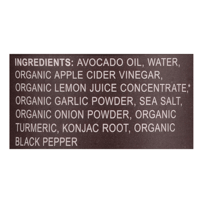 Primal Kitchen Vinaigrette & Marinade, Lemon Turmeric