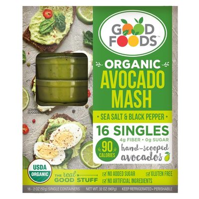 Good Foods Organic Avocado Spread