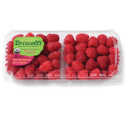 Driscoll's Organic Raspberries