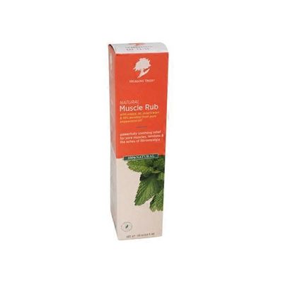 Healing Tree All Natural Muscle Rub