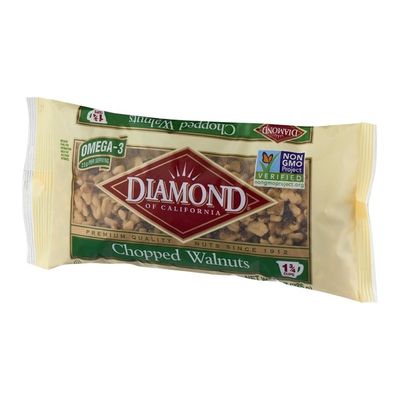 Diamond of California Walnuts, Chopped