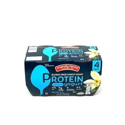 Friendly Farms Protein Vanilla Greek Yogurt