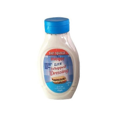 Meijer Lite Whipped Dressing