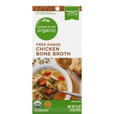 Simple Truth Organic Chicken Bone Broth, Free Range