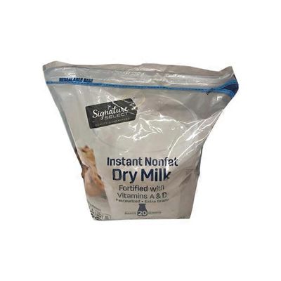 Signature Select Instant Nonfat Dry Milk