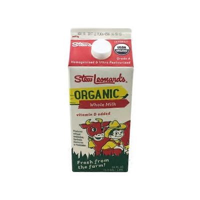Organic Whole Milk