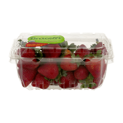 Organic Strawberries Package