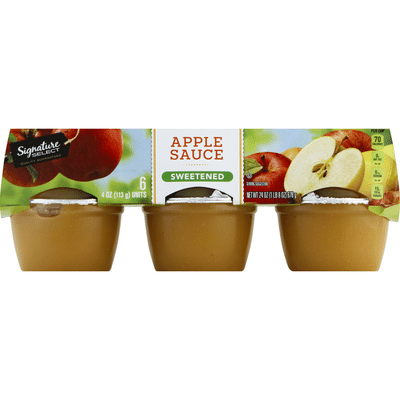 Signature Kitchens Apple Sauce, Sweetened