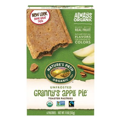 Nature's Path Unfrosted Apple Cinnamon Toaster Pastries