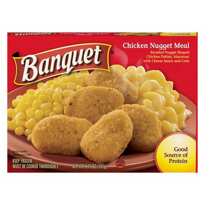 Banquet Chicken Nugget Meal