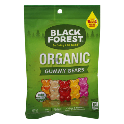 black forest organic gummy bears stores