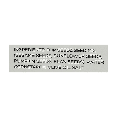 Top Seedz Crackers, Sea Salt