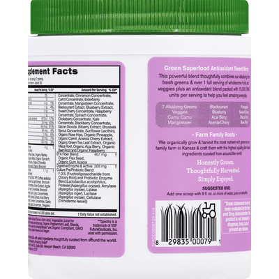 Amazing Grass Green Superfood, Sweet Berry Flavor, Antioxidant