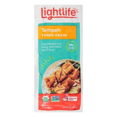 Lightlife Tempeh, Three Grain