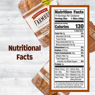 Pepperidge Farm® Farmhouse Farmhouse Oatmeal Bread