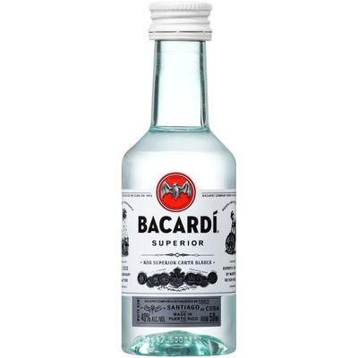 rum bacardi