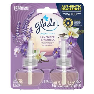 Glade Scented Oil Air Freshener Lavender & Vanilla