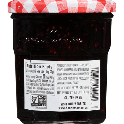 Bonne Maman Preserves, Mixed Berries