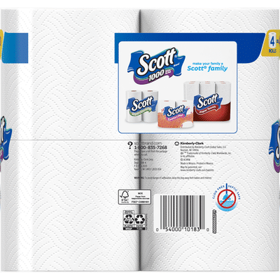 Scott 1000 Toilet Paper Bath Tissue
