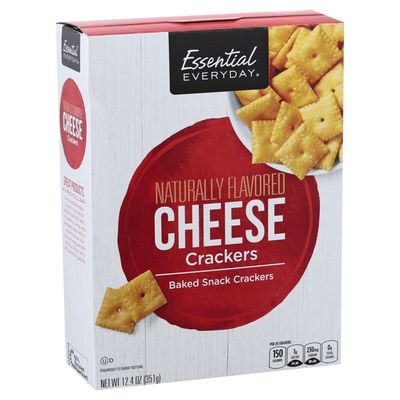 Essential Everyday Crackers, Cheese