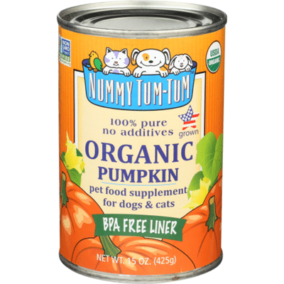 canned pumpkin for dogs walmart