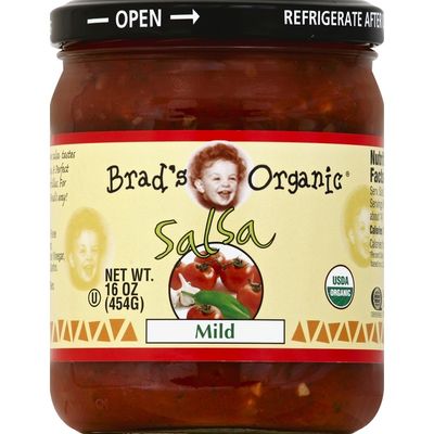 Brads Organic Salsa, Mild