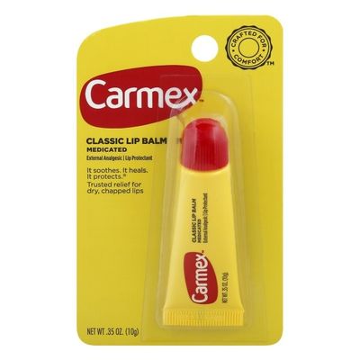 Carmex Lip Balm, Classic, Medicated