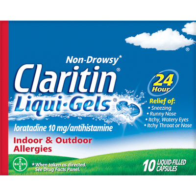 Claritin 24 Hour Non-Drowsy Allergy Liqui-Gels