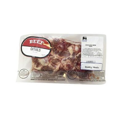Food Lion Sliced Ox Tails Frozen