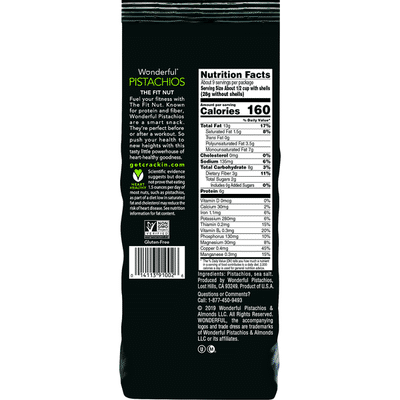 Wonderful Pistachios Roasted & Salted