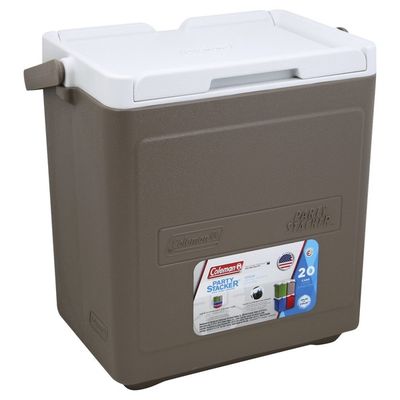 Coleman Cooler, Party Stacker, 20 Can