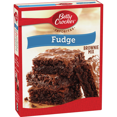 Betty Crocker Fudge Brownie Mix, Family Size