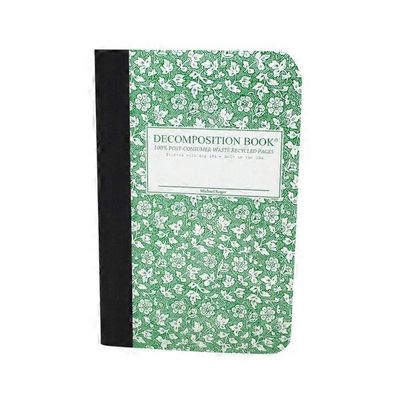 Decomposition Book Pocket Sized Notebook