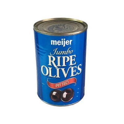 Meijer Pitted Jumbo Ripe Olives