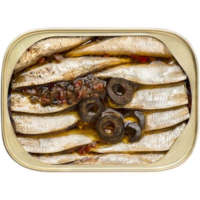 King Oscar Sardines in Olive Oil Mediterranean Style