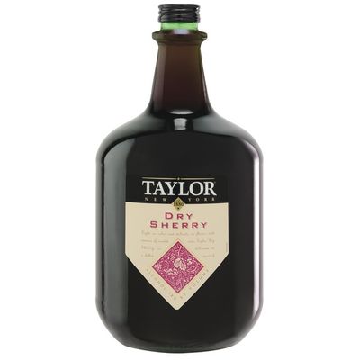 Taylor New York Desserts Dry Sherry Red Wine 3 L Instacart