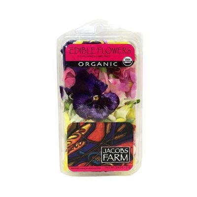 Jacob's Farm Organic Edible Pansies