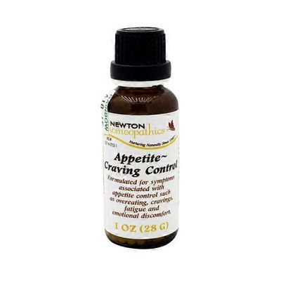 Newton Homeopathics Appetite Craving Control