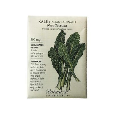 Botanical Interests Lacinto Kale