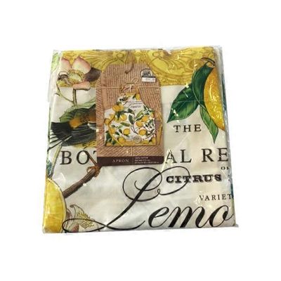 Michel Design Works Lemon Basil Apron