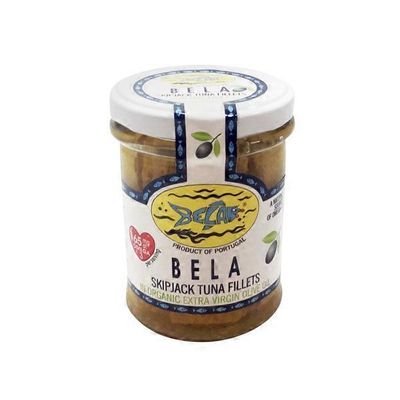 Bela Olhao Skipjack Tuna Fillets In Olive Oil
