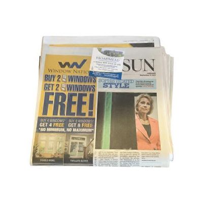 Baltimore Sun Sunday Newspaper